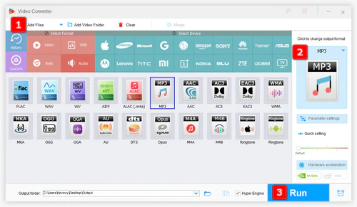 Convert Video to MP3