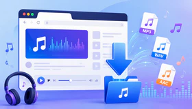 Download Music from Website