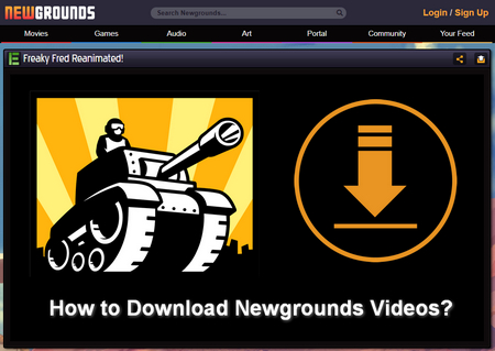 Download Newgrounds Videos