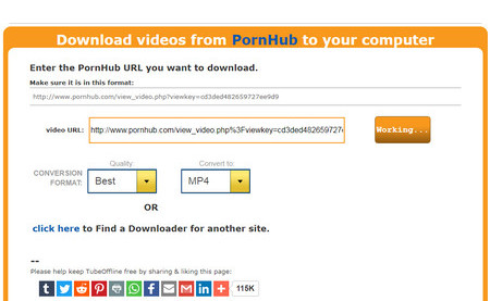 Porno online downloader