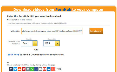 How To Download From Pornhub