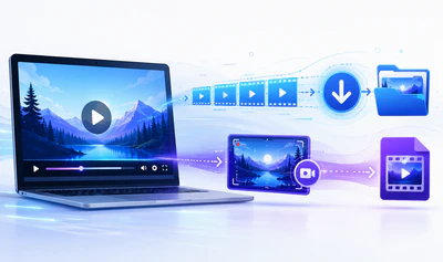 Streaming Video Downloader and Recorder