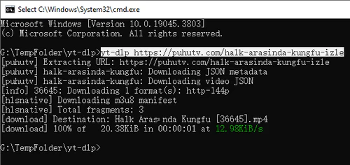 Use yt-dlp