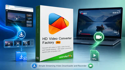 Simple Streaming Video Downloader and Recorder