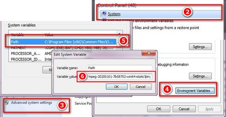 Configure FFmpeg