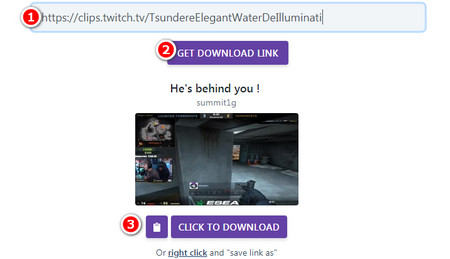 How to Download Twitch Video Clips Online