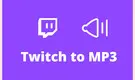 Download Twitch to MP3