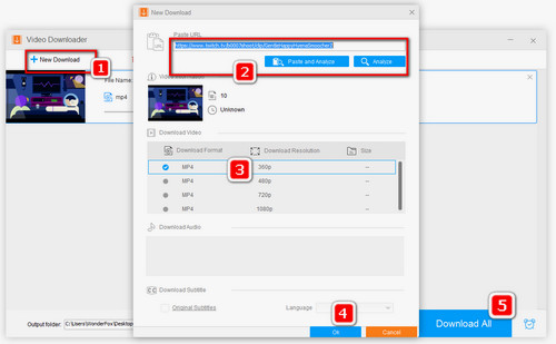 Save Past Broadcasts on Twitch with Free HD Video Converter Factory