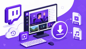 Twitch VODs Download