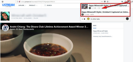 Install Extension to Save Videos from Ustream