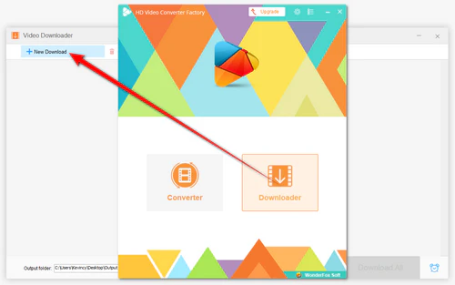 Copy a Video URL & Open Downloader