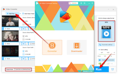 Convert Downloaded Video to MP4