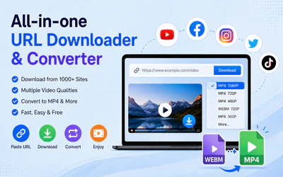 Free Video Downloader from Any Site Using URL
