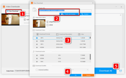 any url video downloader software free download