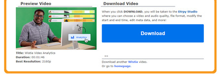 Download Wistia Video Online