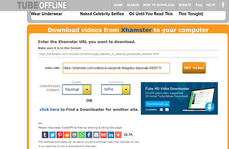 Download from Xhamster online