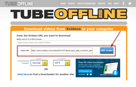 Download Xxxxxxvideos - 3 Free Solutions - How to Download XVideos Videos for Offline Playback?