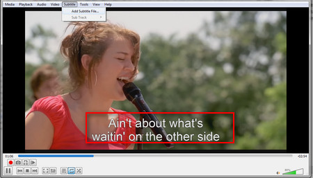 Embed Subtitle to Video 