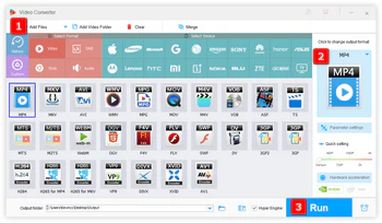 Convert downloaded YouTube videos