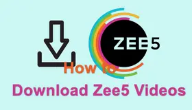 Download Zee5 Videos