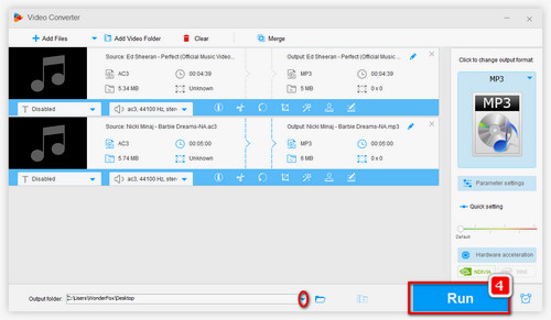 Downmix 5.1 Audio to Stereo