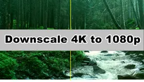 Convert 4K to 1080p