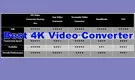 4K Video Converter