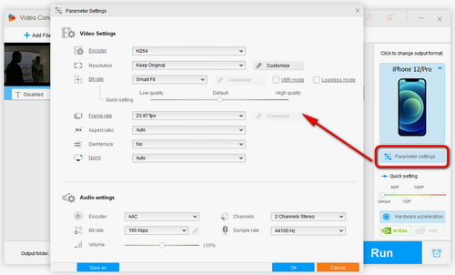 Start the DRM removal video task