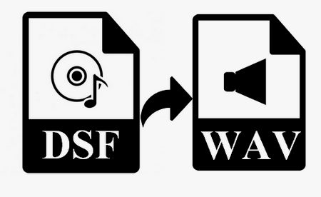 Convert DSF to WAV Audio Files