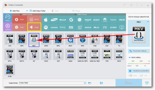 Convert DTS Audio to AAC