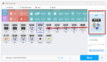 Convert DTS Audio to AC3 Audio