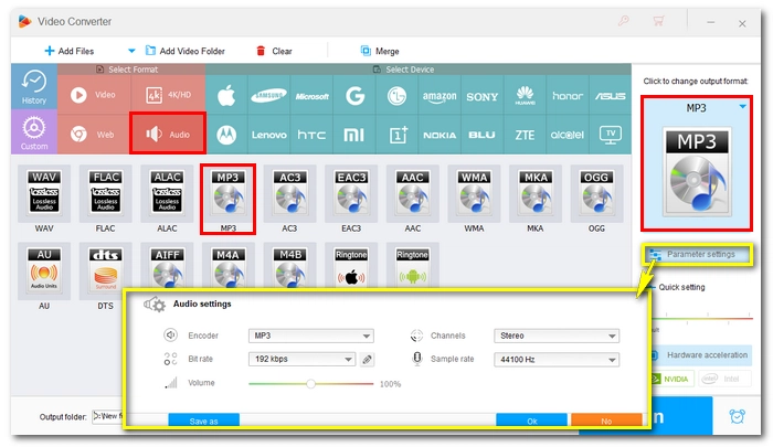 Convert DTS to MP3 Music Files Directly