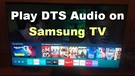 Samsung TV DTS