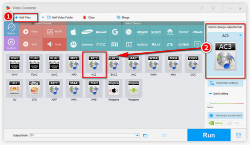 Convert DTS Audio to AC3