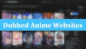 Dubbed Anime Websites