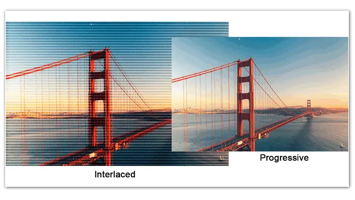 Interlaced DVD vs Progressive DVD