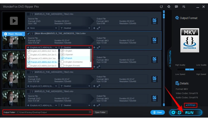 Start Processing with DVD Decrypter Alternative