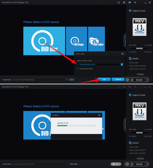 Launch DVD Decrypter Windows 10/11