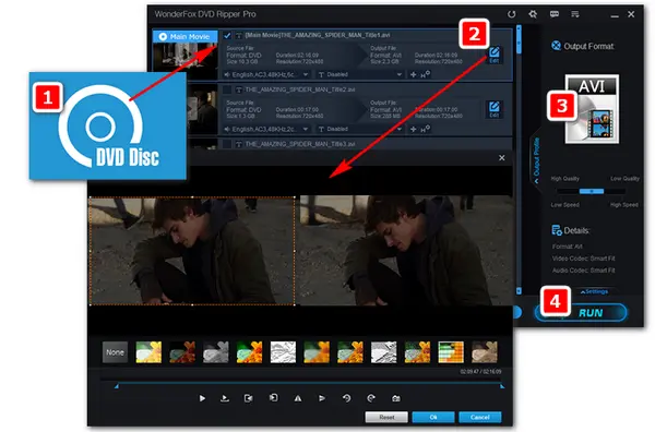 DVD Video Editor