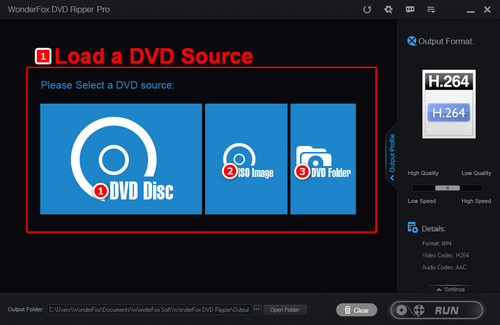 Load a DVD Resource into Program