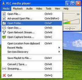 Play DVD with VLC