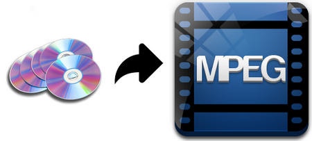 Convert DVD to MPEG