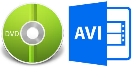 Convert DVD to AVI