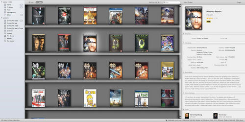 DVDs Organizer Software
