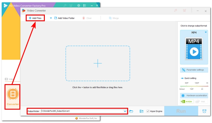 Add Your Video Files 