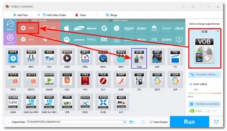 Choose DVD Player Format