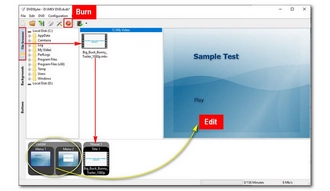 Burn Video to DVD