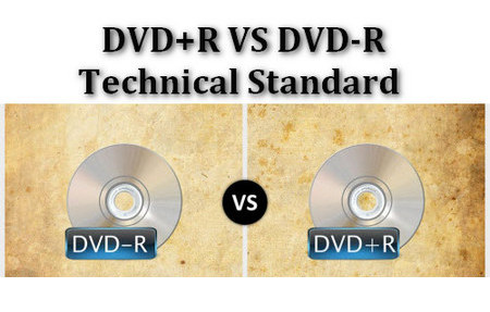 DVD-R VS DVD+R: Difference between DVD-R and DVD+R