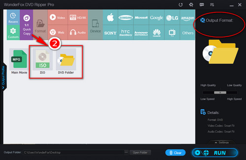 Reproduce a DVD with Ease