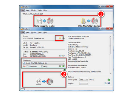 DVD Reproducer- ImgBurn